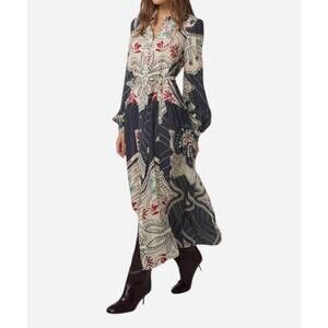 NEW GILNER FARRAR willa dress in multi